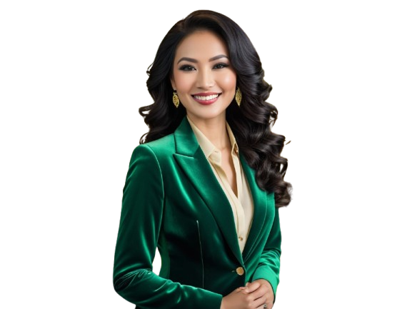 Confident professional